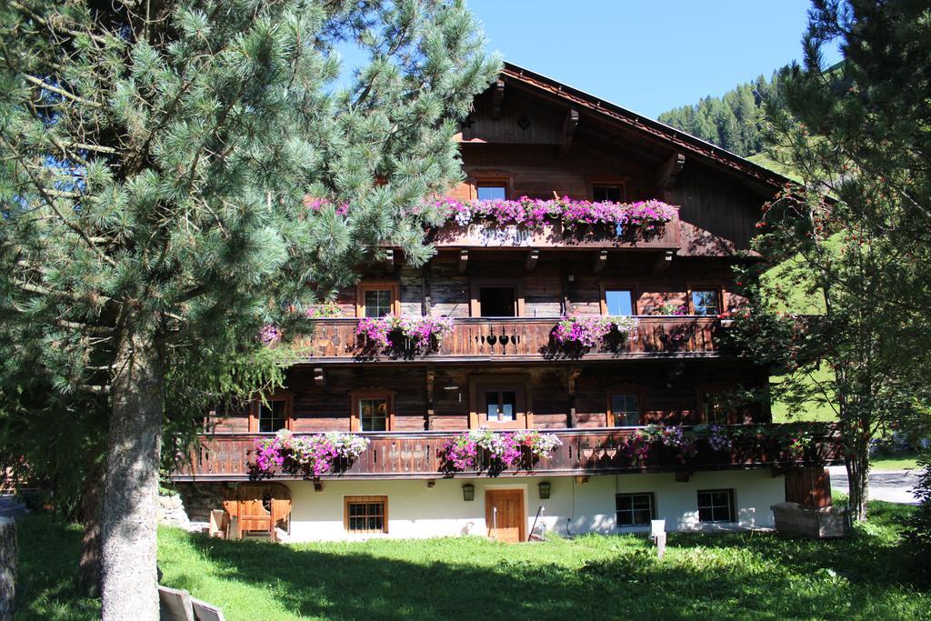 Der Gannerhof Hotel Innervillgraten المظهر الخارجي الصورة