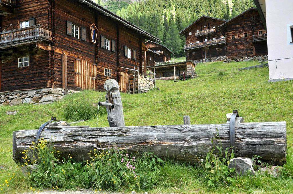 Der Gannerhof Hotel Innervillgraten المظهر الخارجي الصورة
