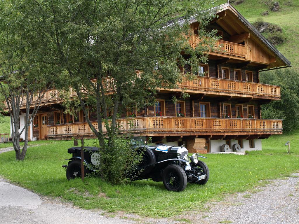 Der Gannerhof Hotel Innervillgraten المظهر الخارجي الصورة
