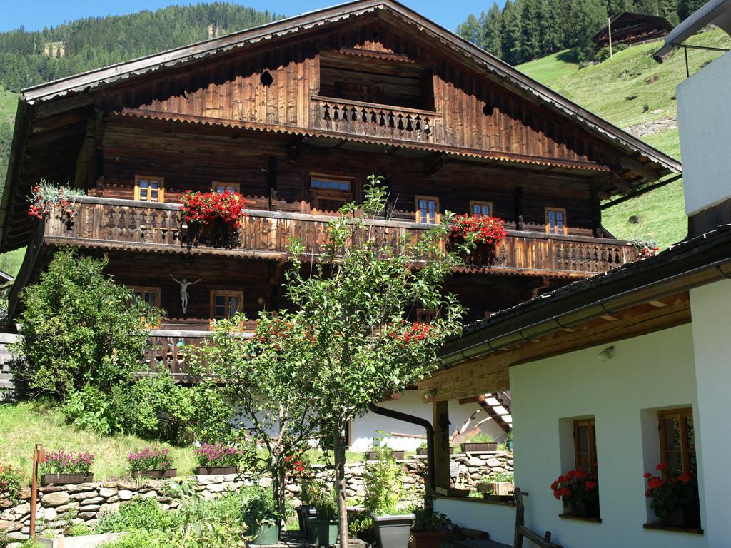 Der Gannerhof Hotel Innervillgraten المظهر الخارجي الصورة