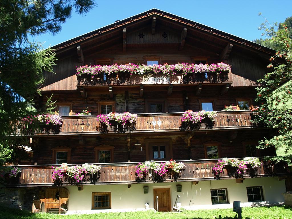 Der Gannerhof Hotel Innervillgraten المظهر الخارجي الصورة