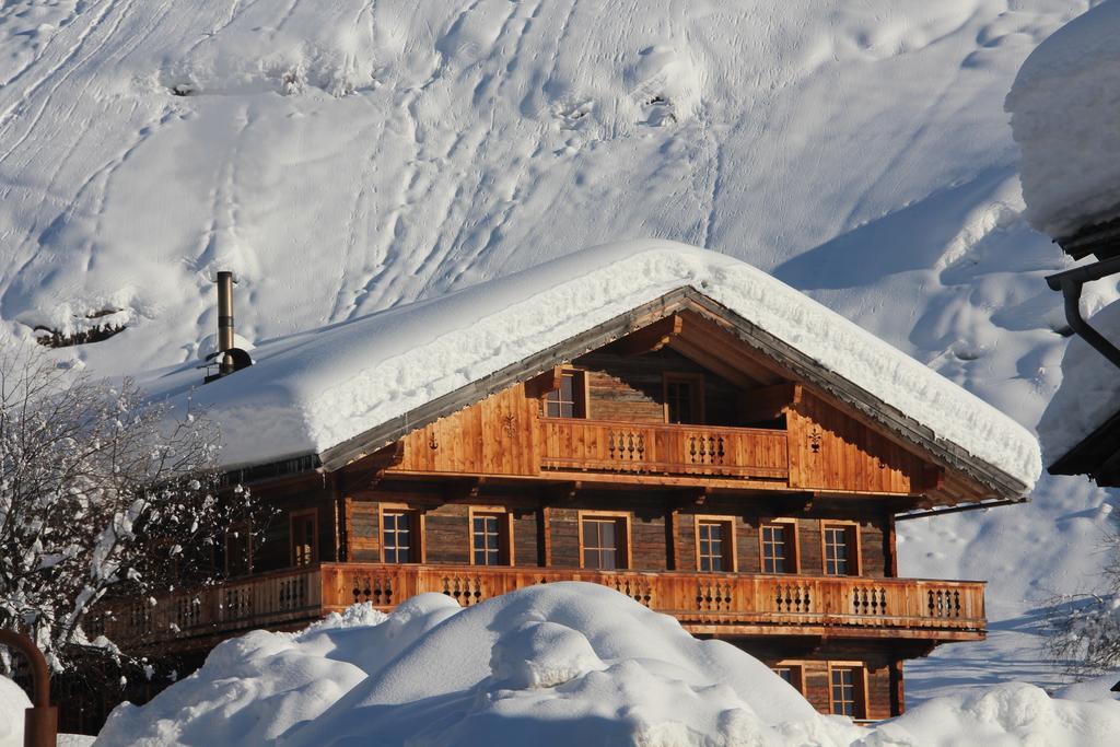 Der Gannerhof Hotel Innervillgraten المظهر الخارجي الصورة
